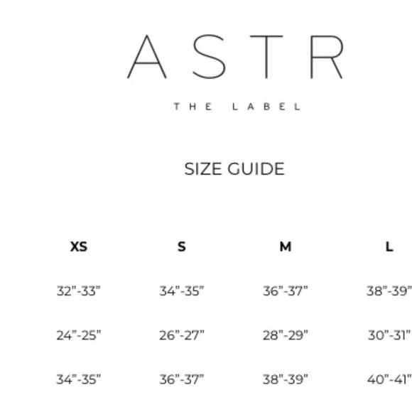 ASTR THE LABEL - Winslow Dress - Medium - Picture 8 of 8